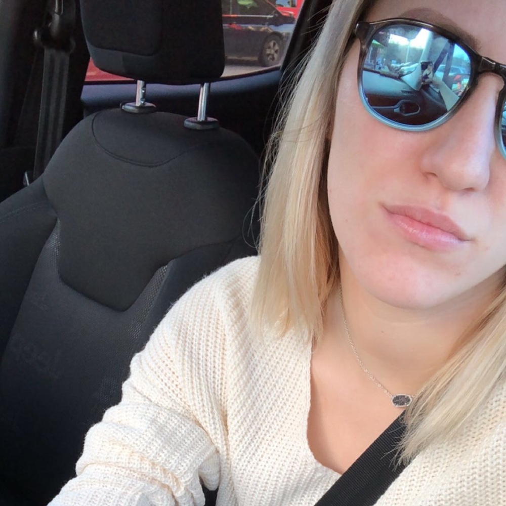 ISO woodroze sunglasses. They are brown and blue
